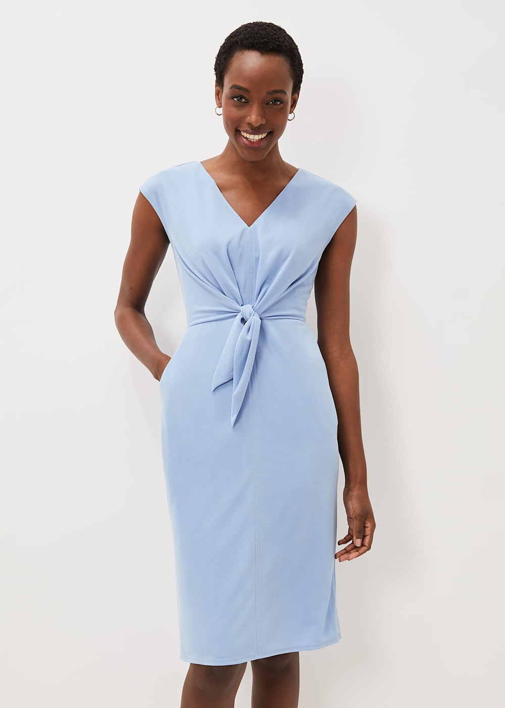 Adeliade Tie Front Dress Phase Eight UK
