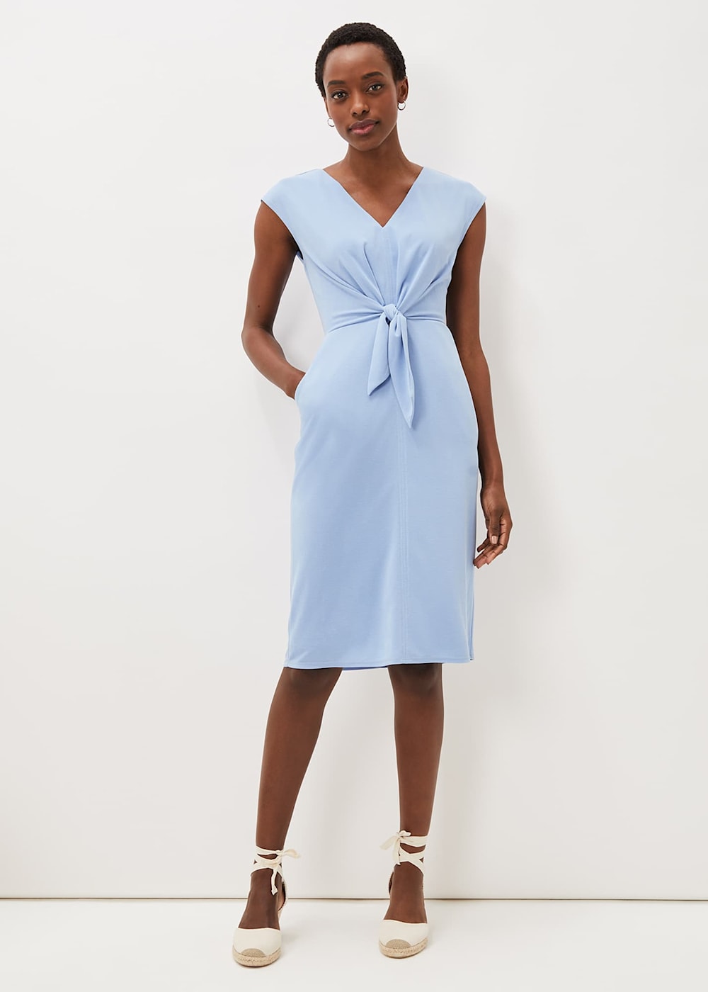 Adeliade Tie Front Dress Phase Eight UK