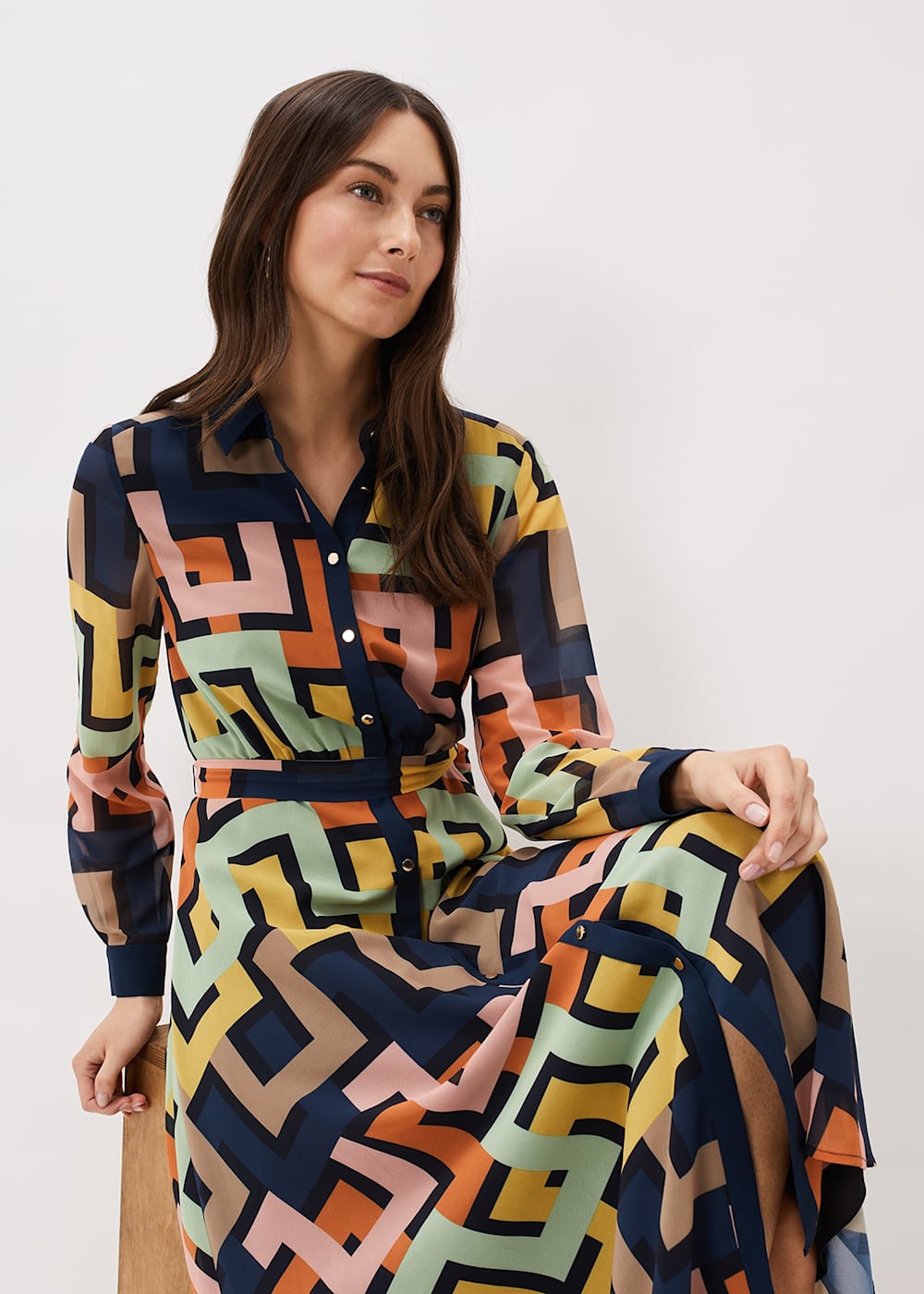 Milano Shirt Dress Phase Eight UK