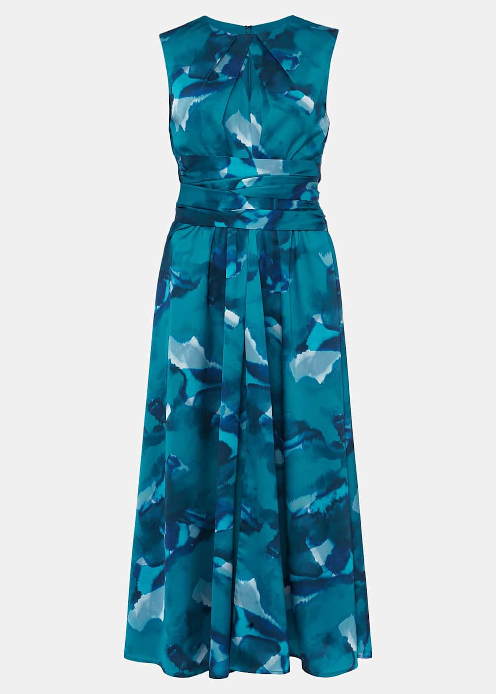 Corrin Butterfly Print Midi Dress Phase Eight UK
