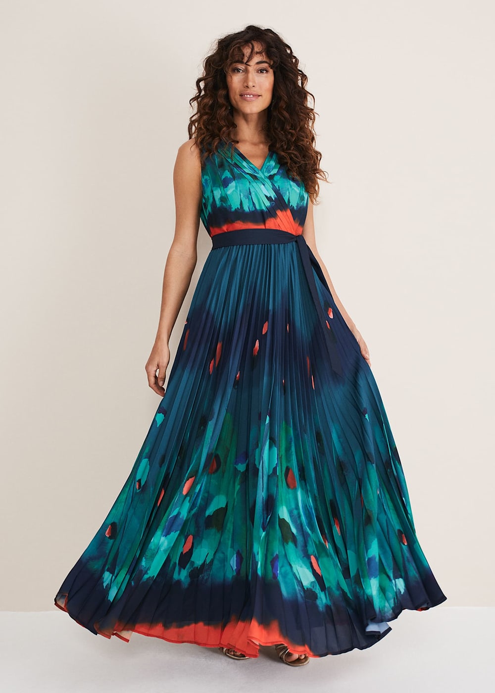 Adriana Print Maxi Dress Phase Eight ROW