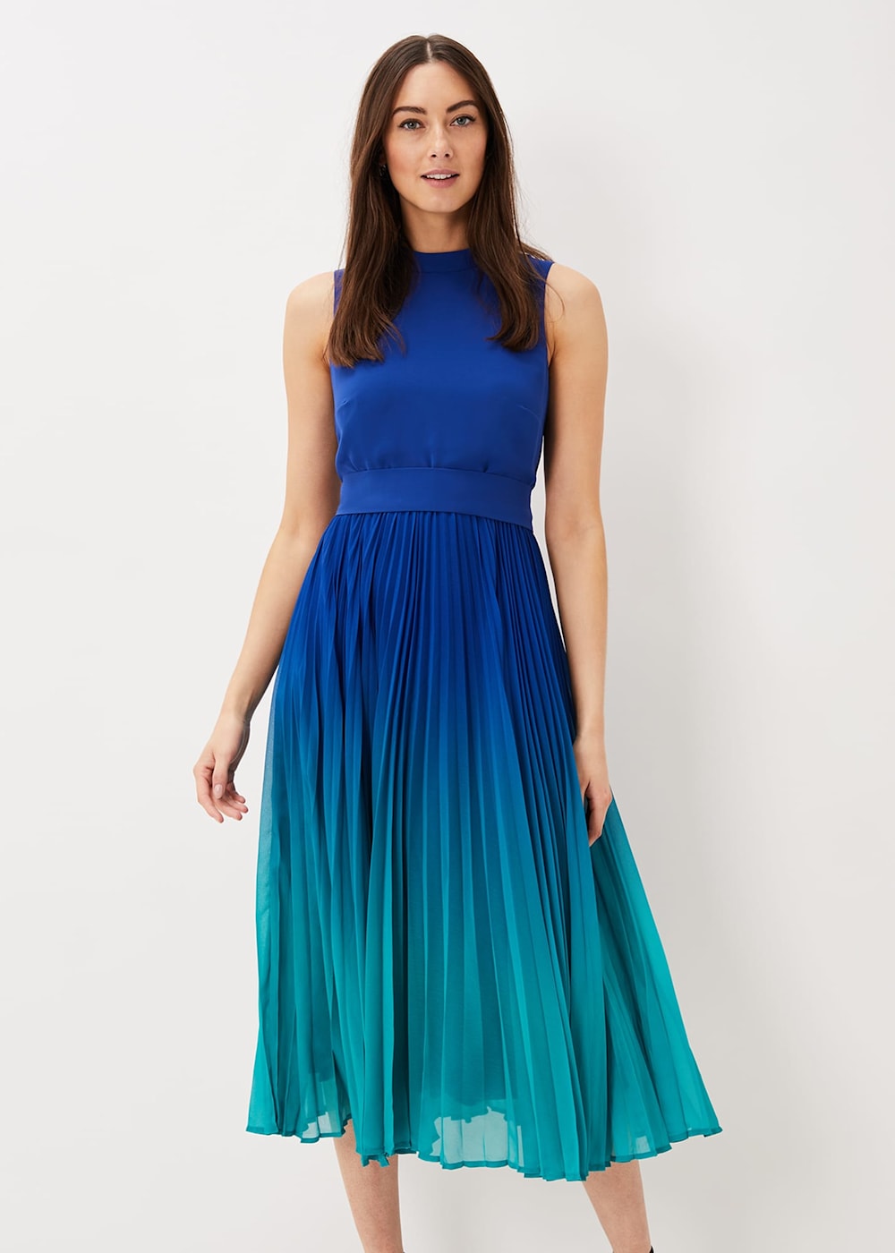 Phase eight blue dress deals