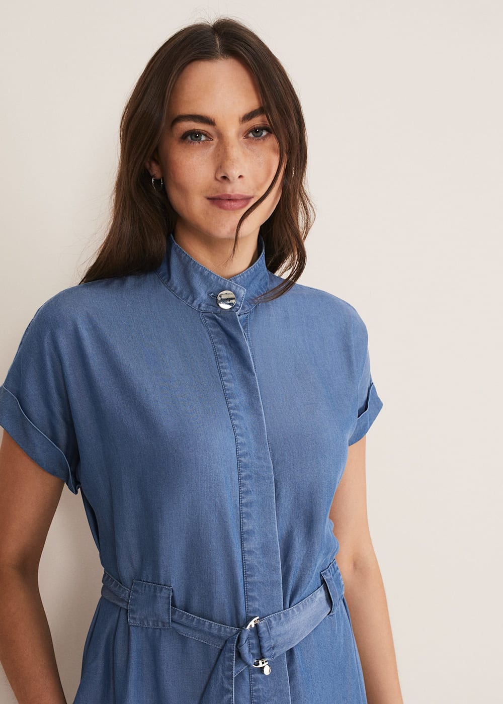 Tilda Chambray Dress Phase Eight UK