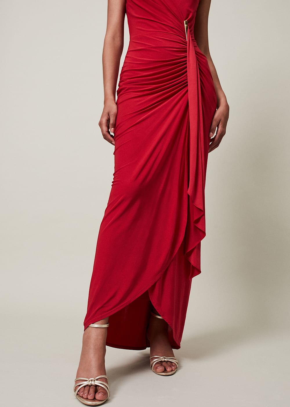 Phase eight donna maxi dress oxblood sales