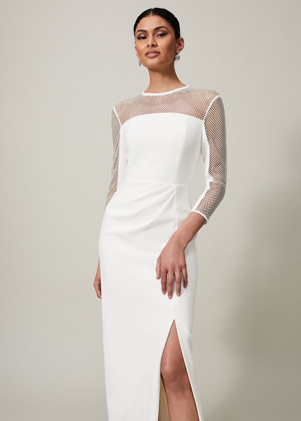 Phase eight belle lace dress discount