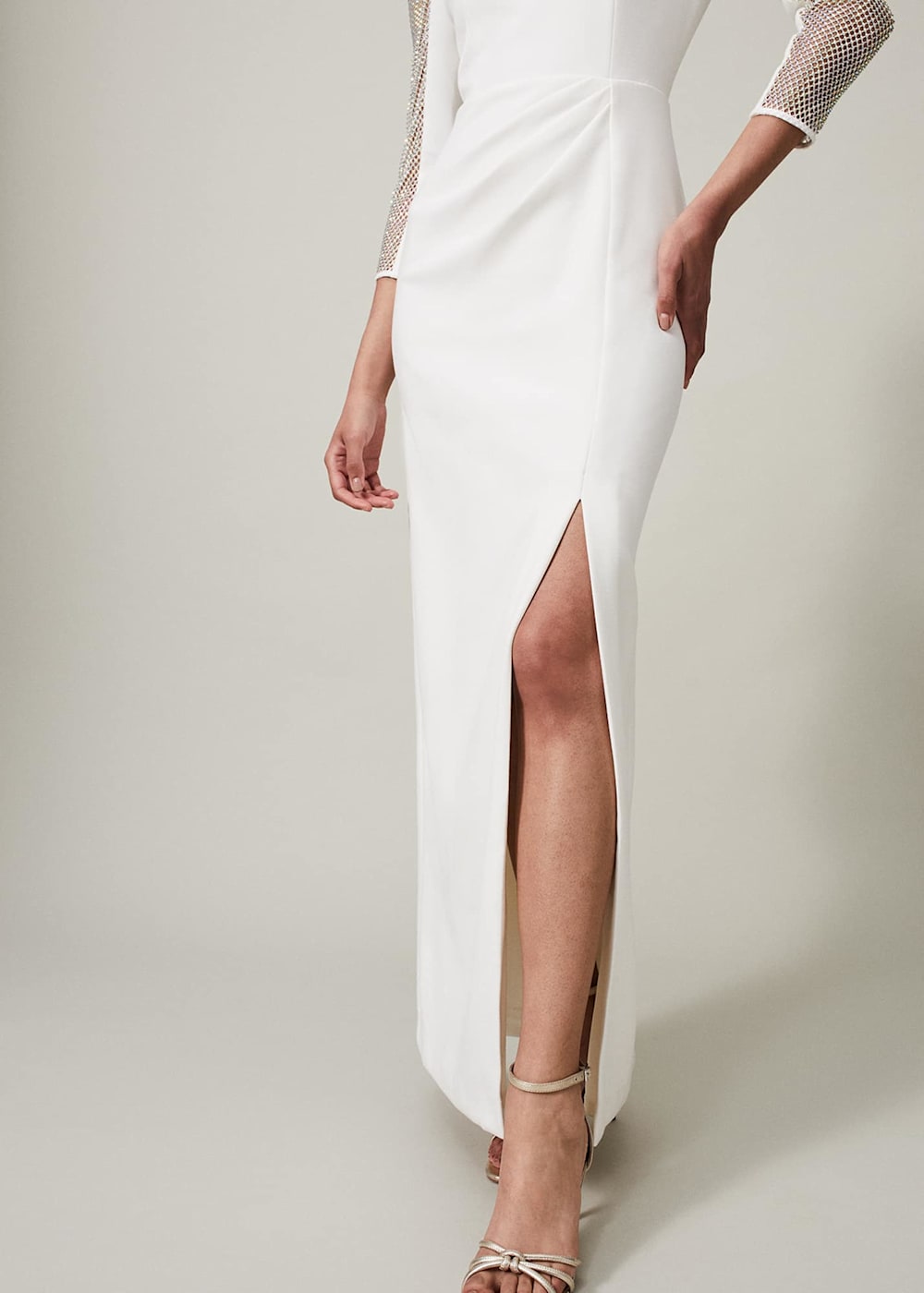 Belle Embellished Maxi Dress Phase Eight UK