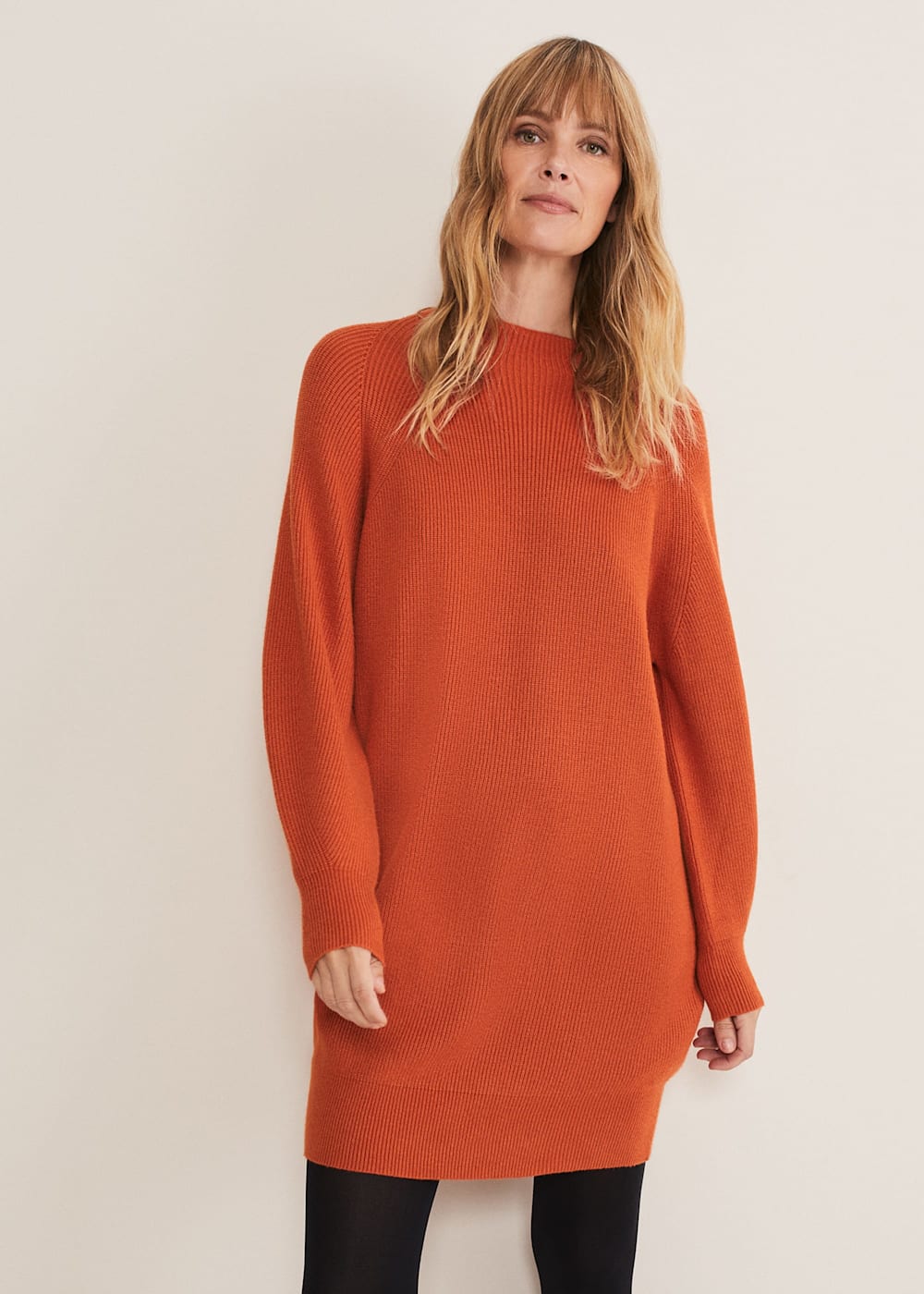 Eliana Knitted Jumper Dress Phase Eight ROW