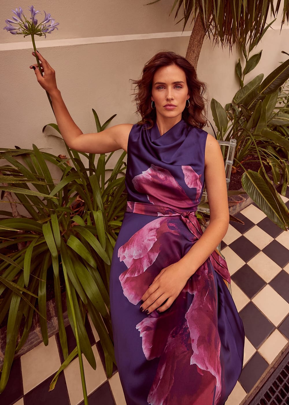 Alayna Floral Midi Dress Phase Eight UK