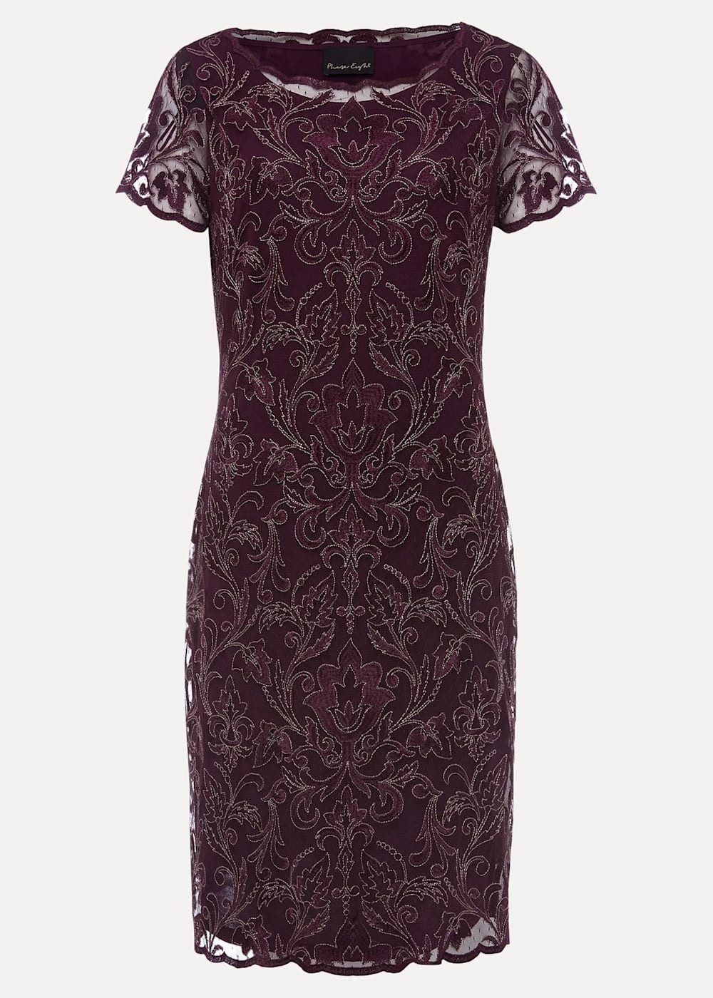 Heather Embroidered Dress Phase Eight UK