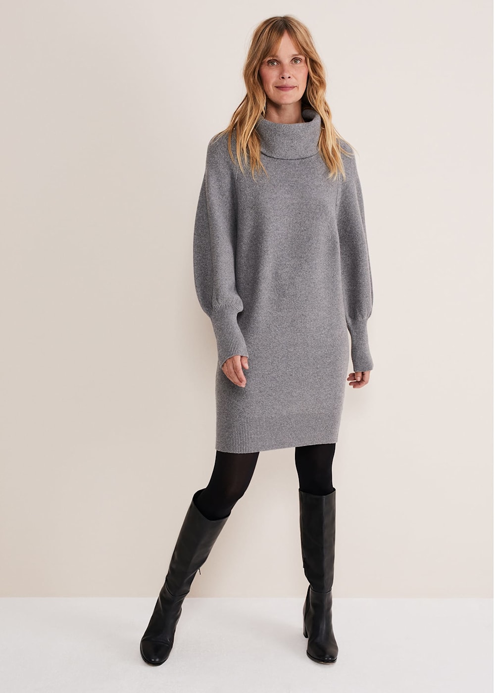 Phase eight grey dress hot sale