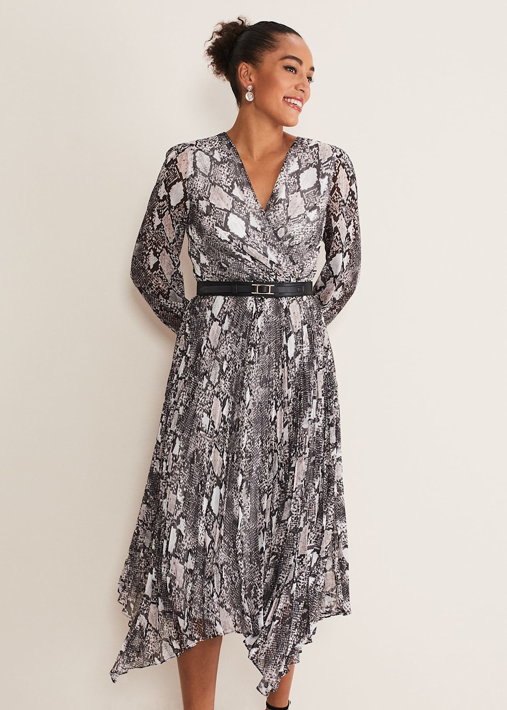 Phase eight danni printed floral dress clearance