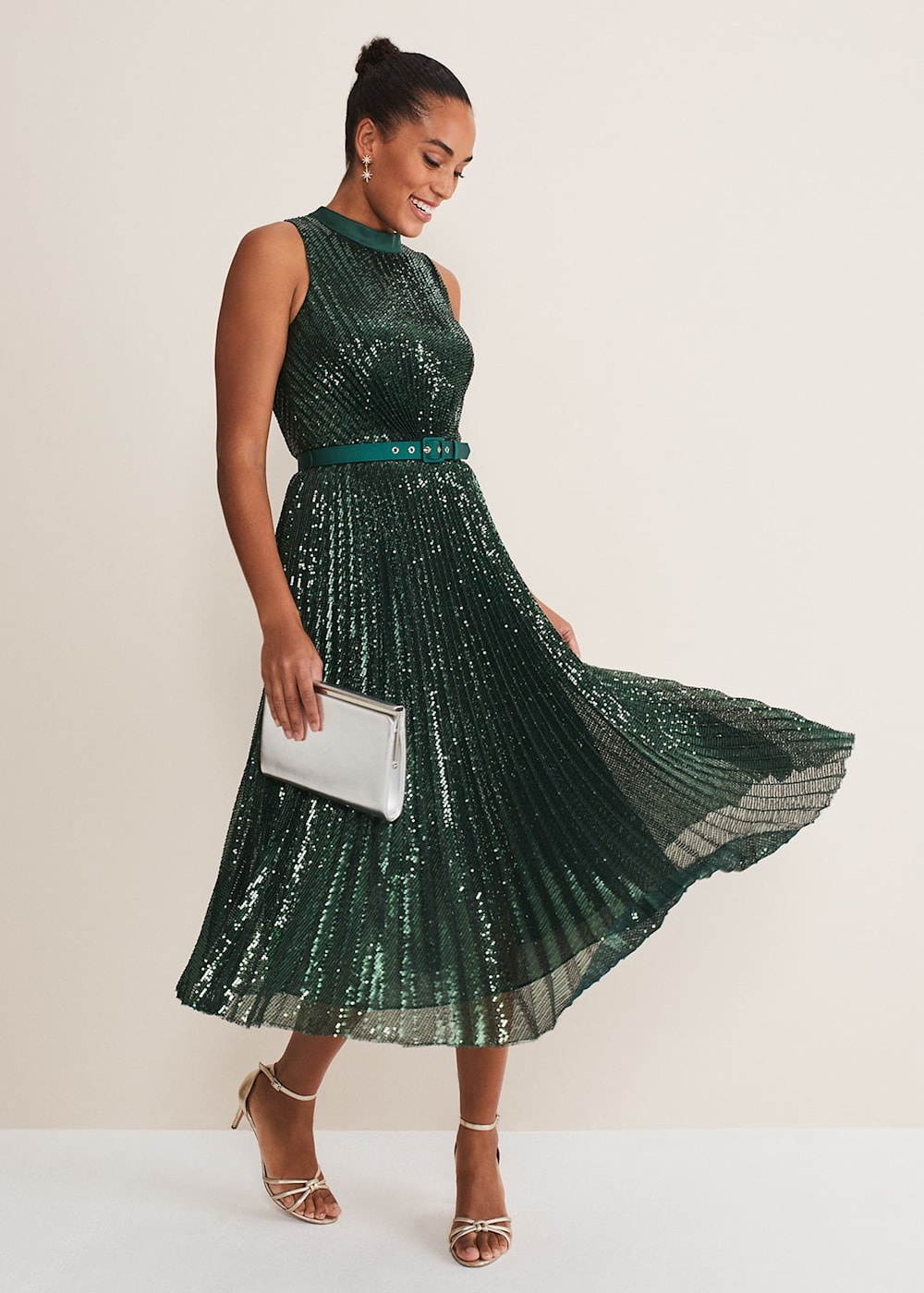 Phase 8 sequin dress sale