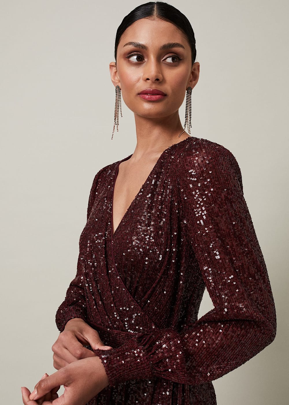 Phase eight glitter dress cheap