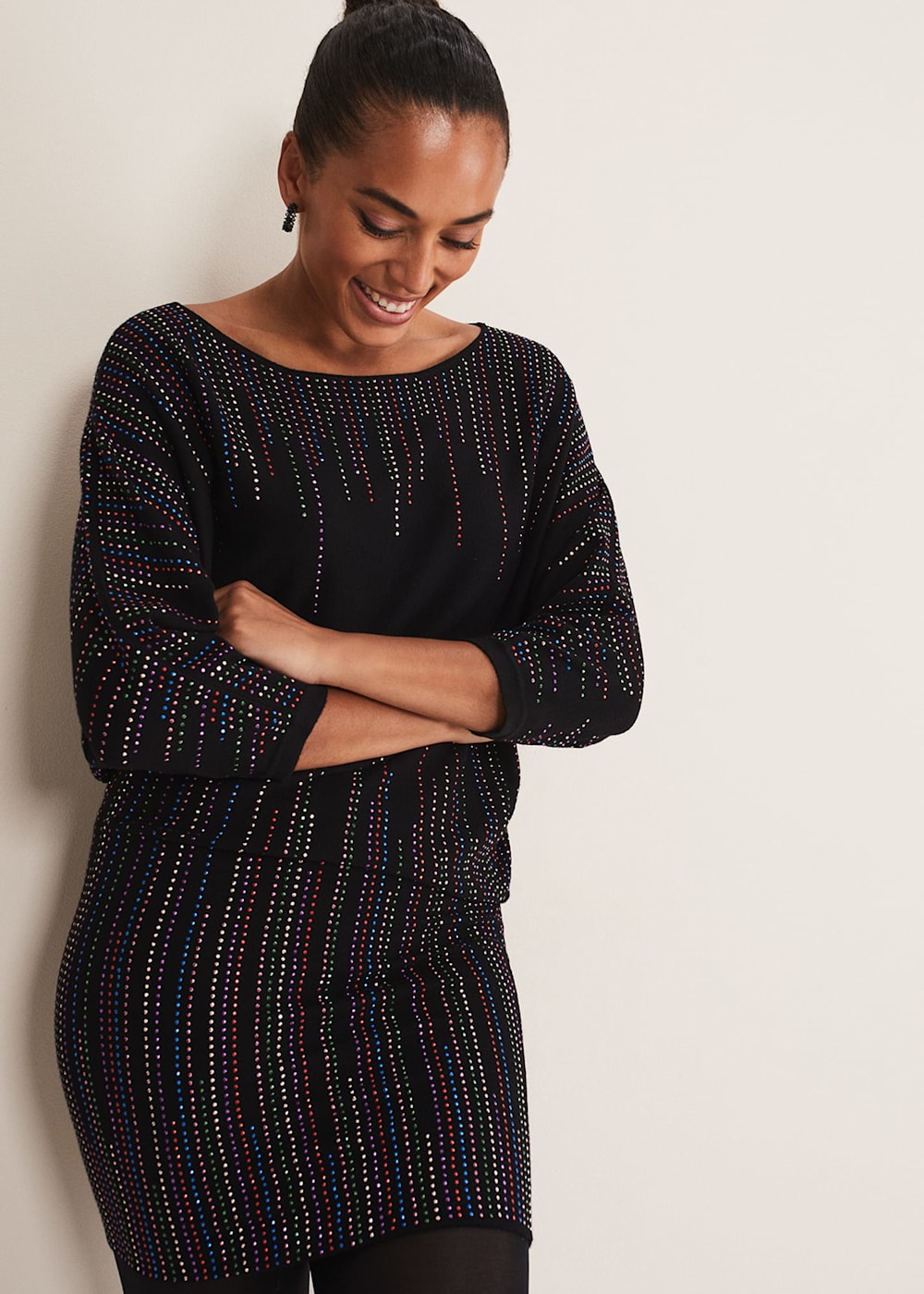 Becca Batwing Knitted Dress Phase Eight UK