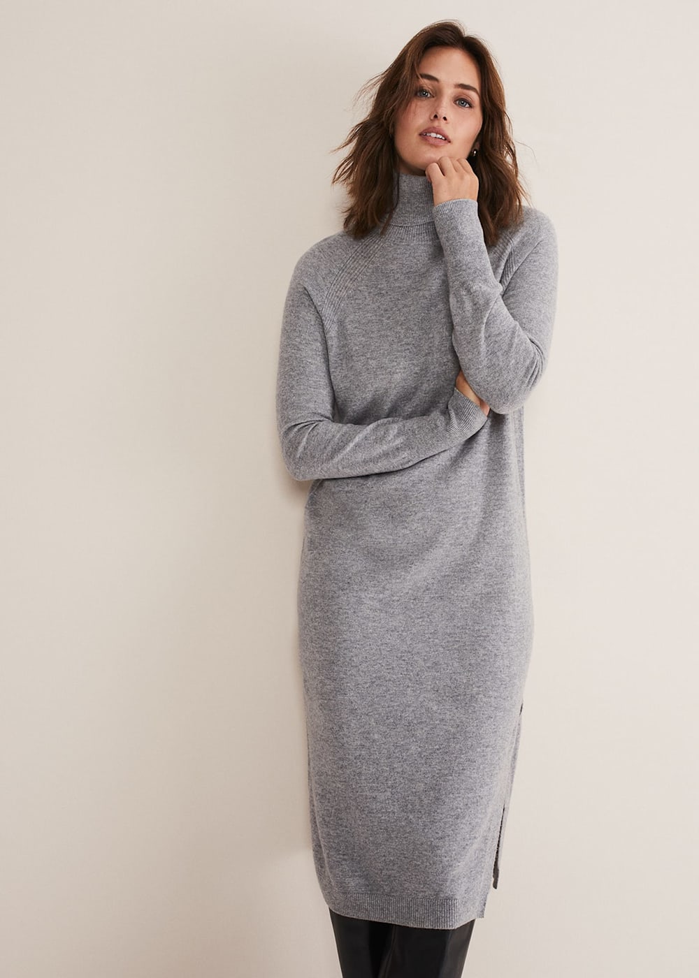 Seline Wool Cashmere Dress | Phase Eight UK |