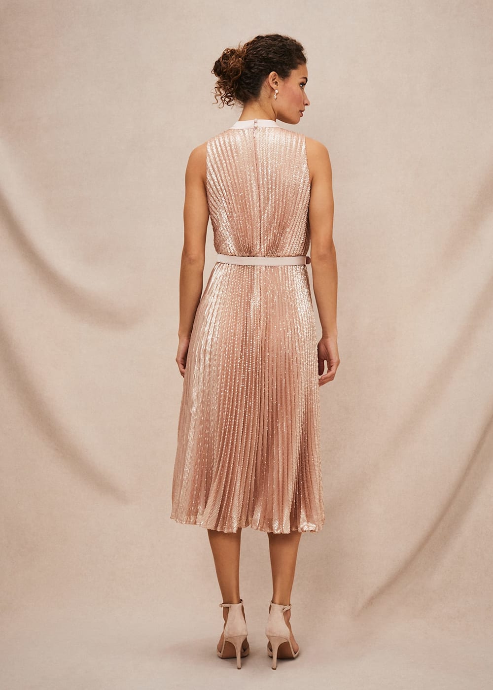 Simara Sequin Dress Phase Eight UK