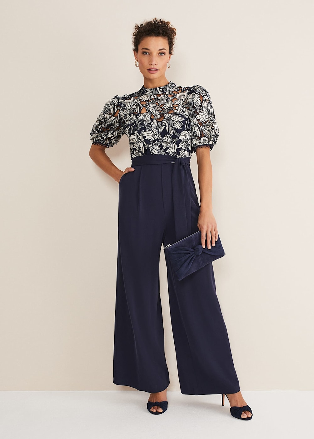 Elegant lace jumpsuit shop