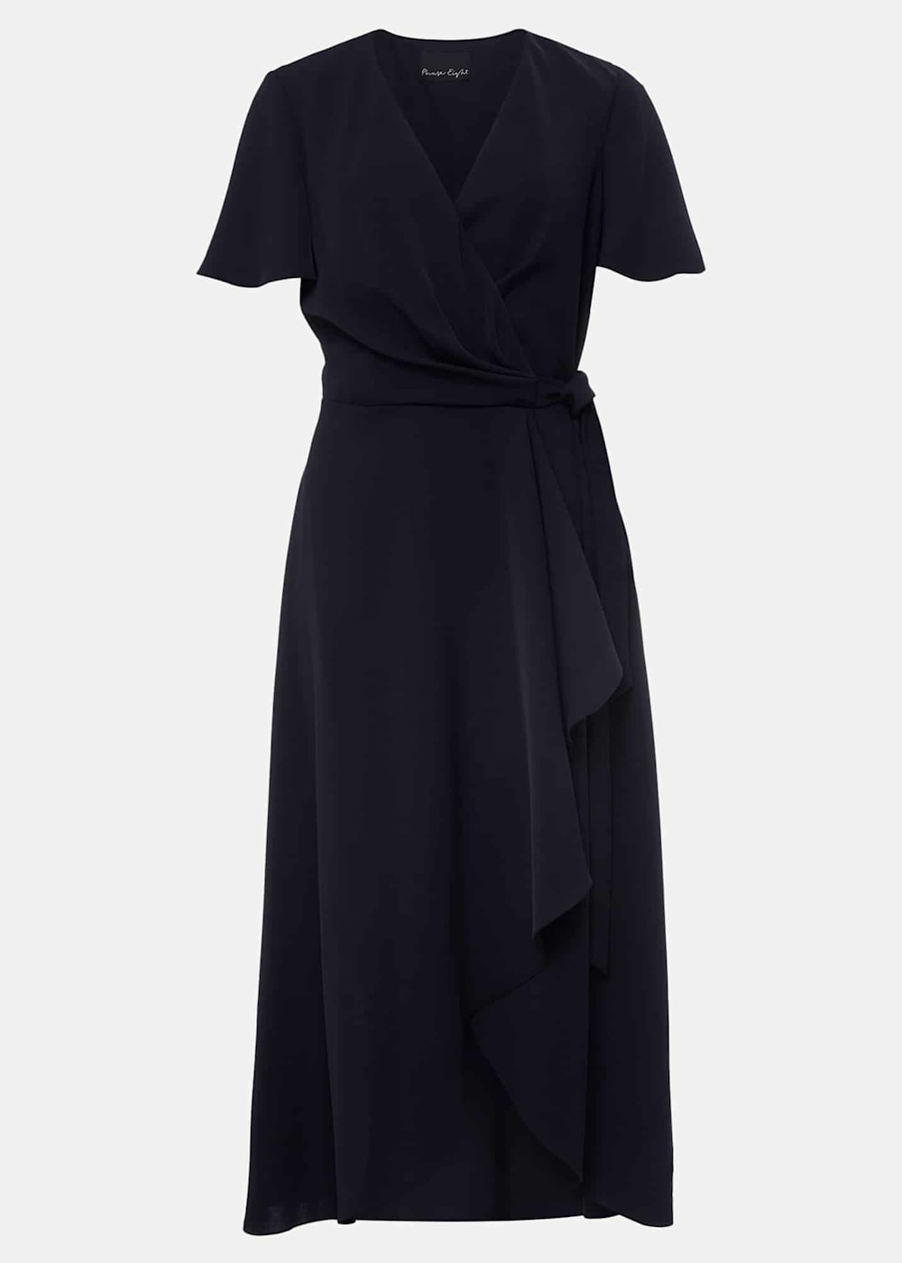 Julissa Ruffle Wrap Midi Dress Phase Eight UK