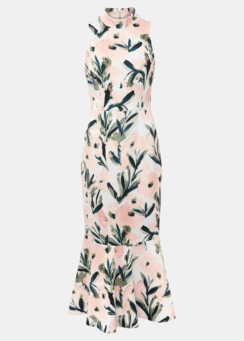 Braelyn Peplum Scuba Dress Phase Eight ROW