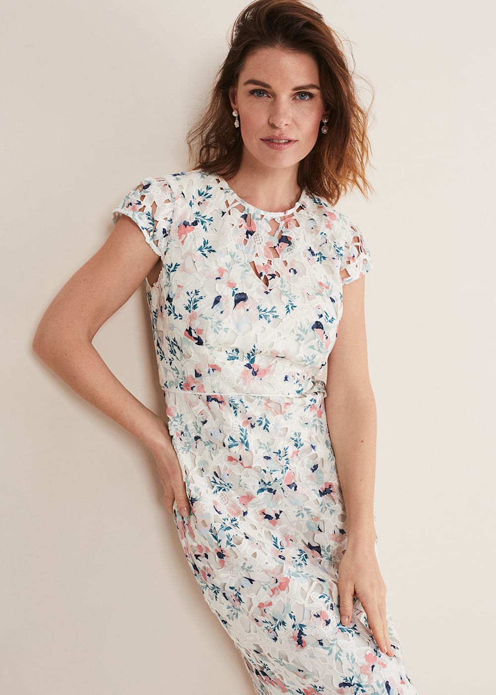 Phase eight frances dress best sale