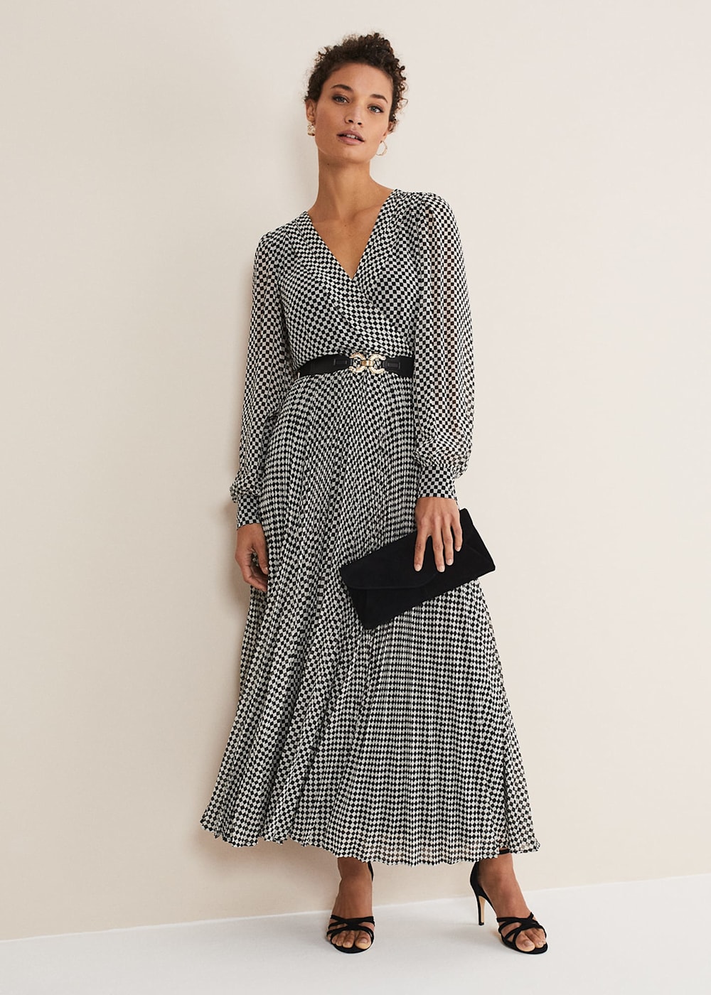Phase eight heritage check dress online