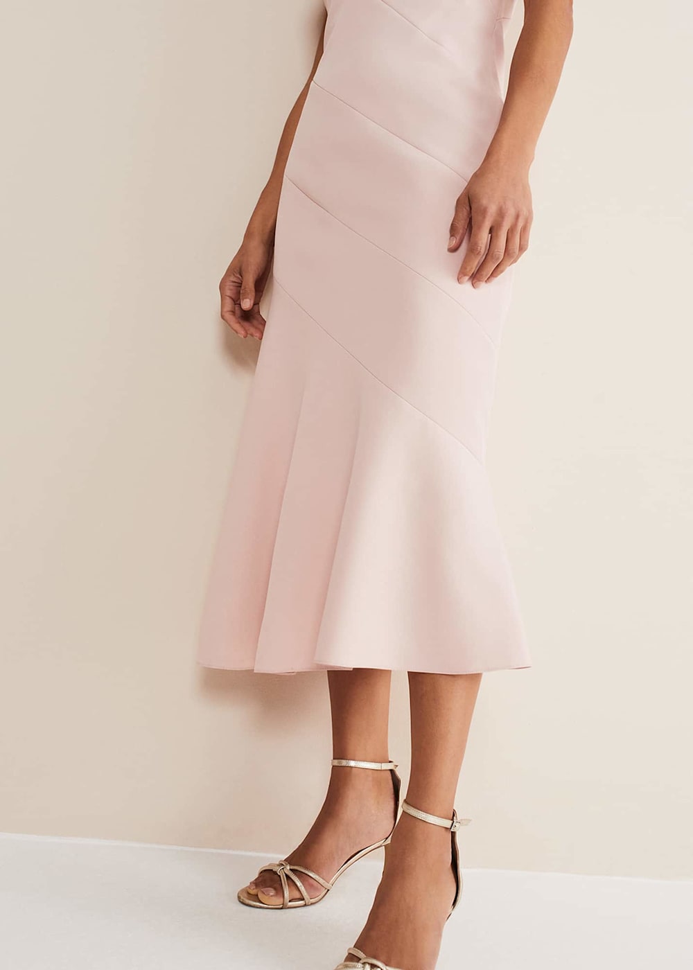 Valencia One Shoulder Midaxi Dress | Phase Eight UK |