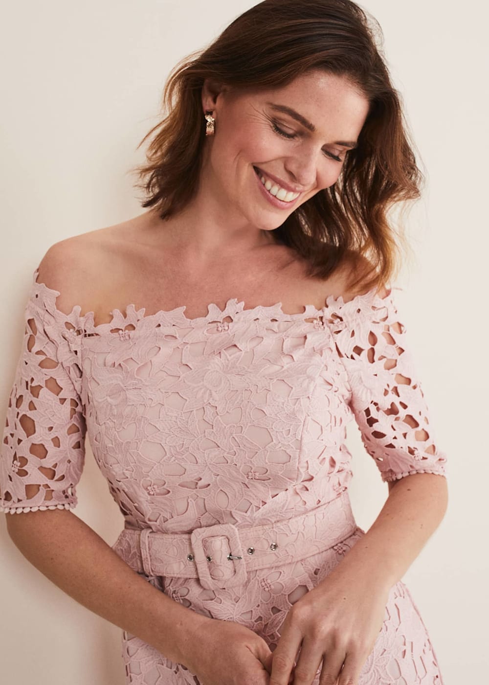 Tallulla Lace Bardot Maxi Dress | Phase Eight UK | Tallulla Lace Bardot Maxi Dress | Phase Eight UK |