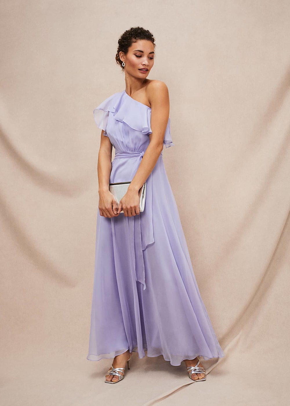 Mia One Shoulder Maxi Dress Phase Eight ROW