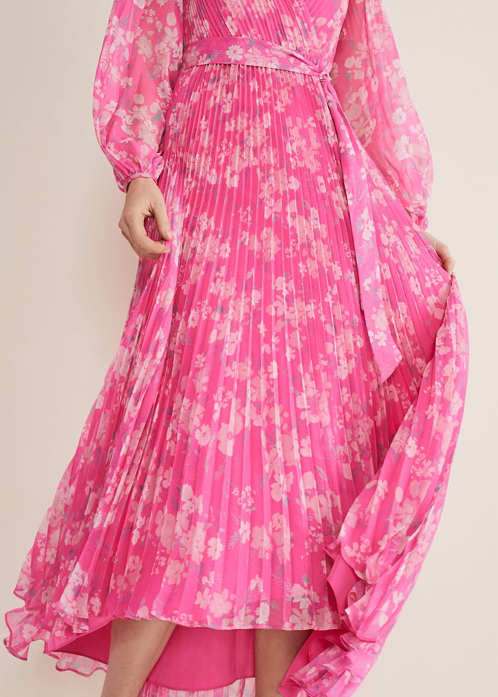 Phase eight pink maxi dress outlet