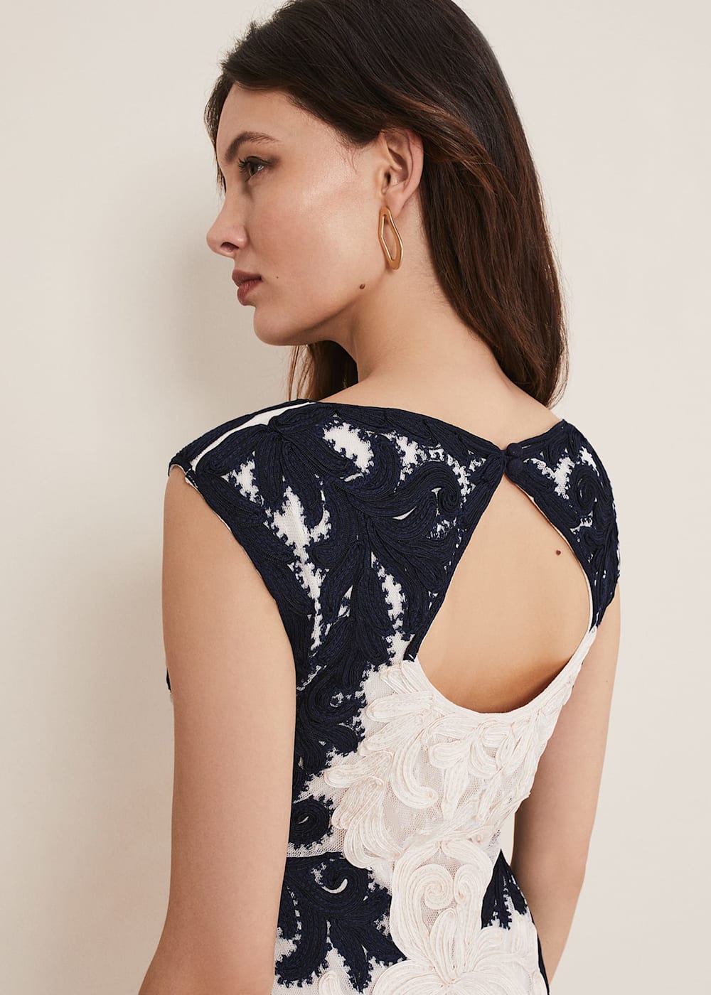 Salima Tapework Dress Phase Eight UK