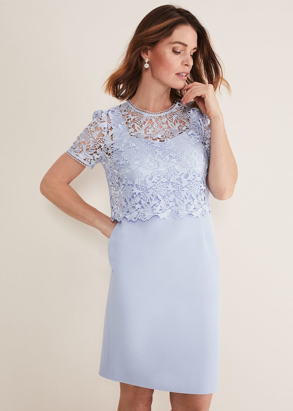 Phase eight belle lace dress clearance