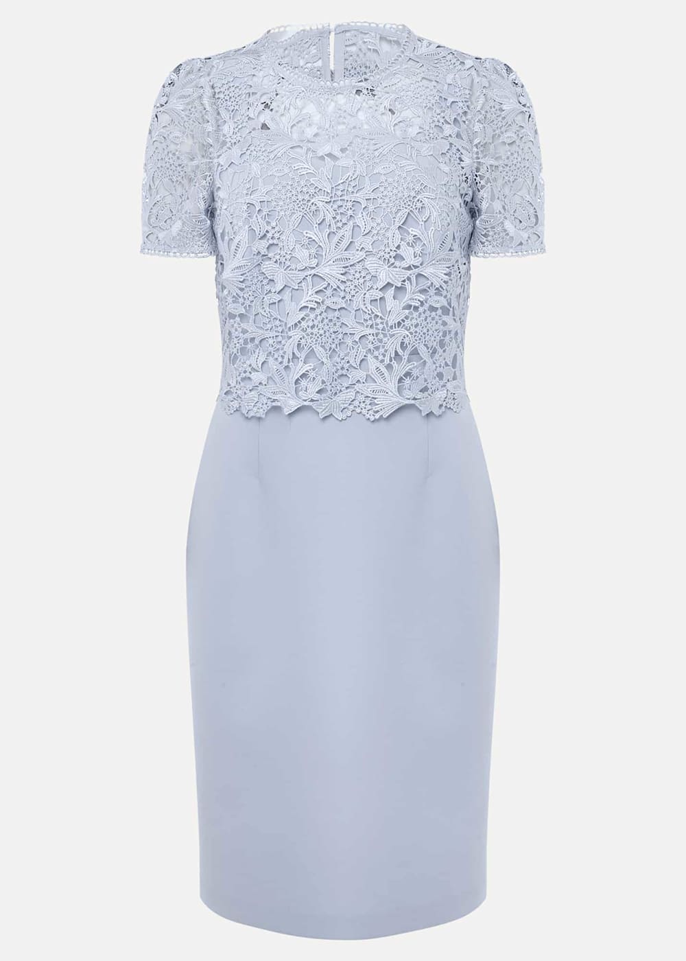 Light blue lace dress uk online