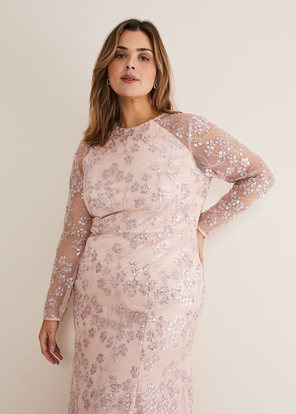 Natalya Sequin Floral Maxi Dress | Phase Eight ROW | Natalya Sequin Floral Maxi Dress | Phase Eight ROW |