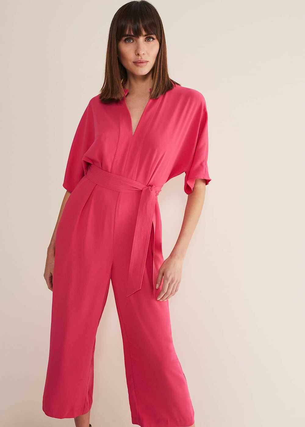 Jiya Batwing Jumpsuit Phase Eight UK
