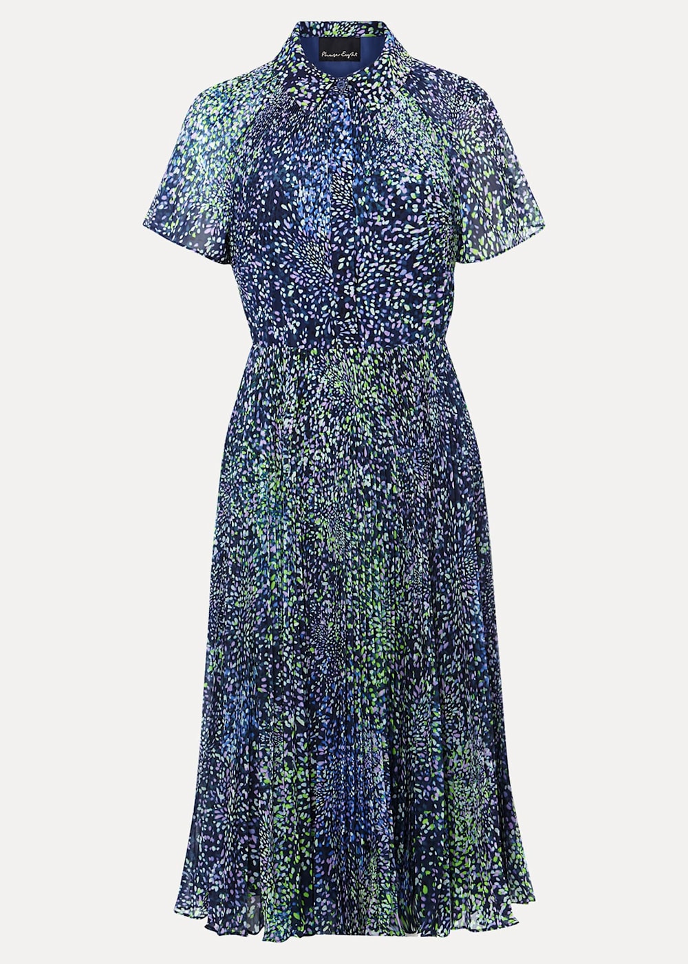 Phase eight amelia stripe dress sale