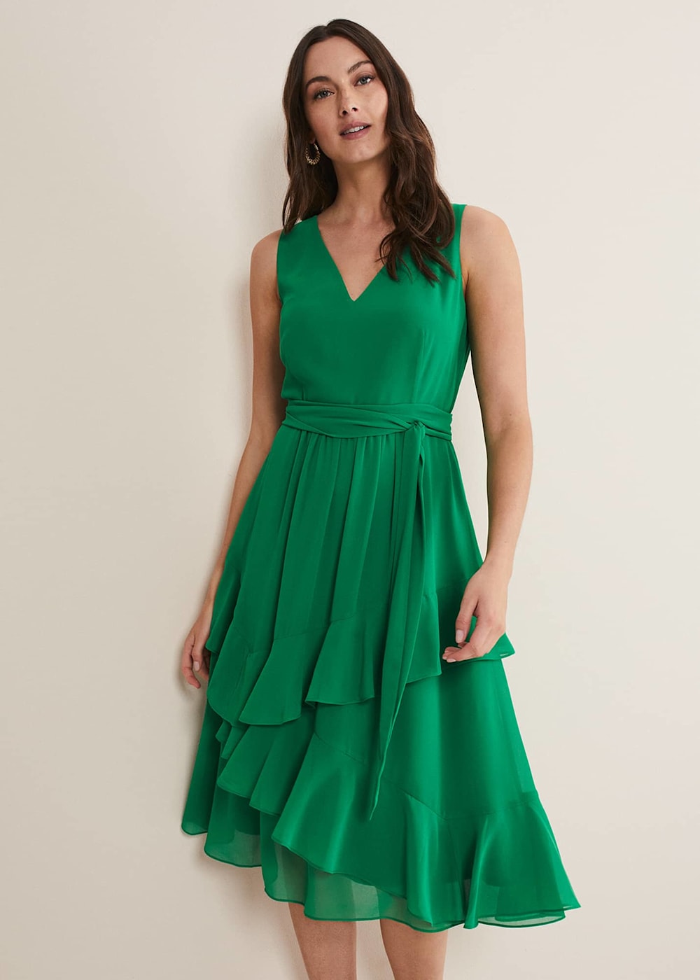 Green dress phase eight top