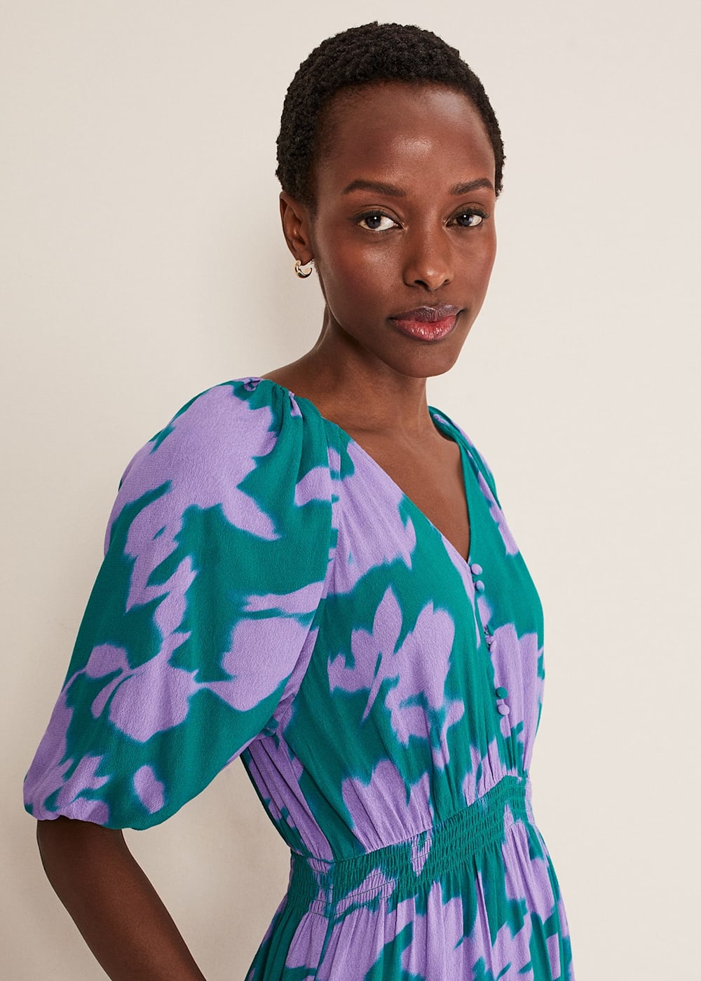 Pippa green dress shop