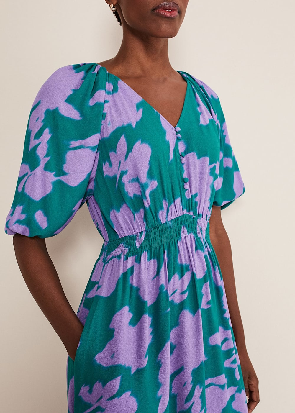 Pippa short sleeve mini dress best sale