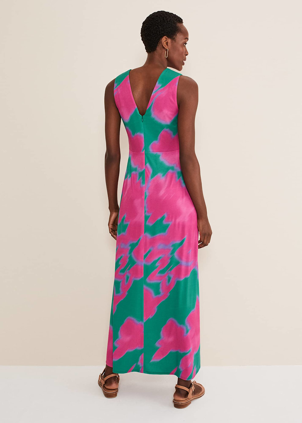 Madison Abstract Maxi Dress Phase Eight UK