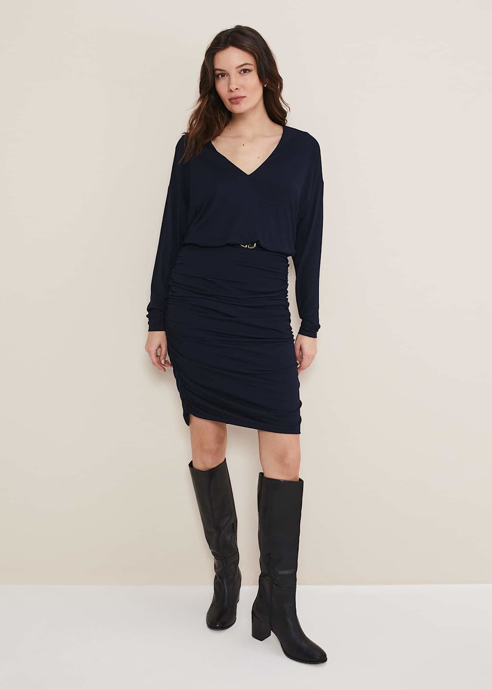 Batwing jersey dress shop