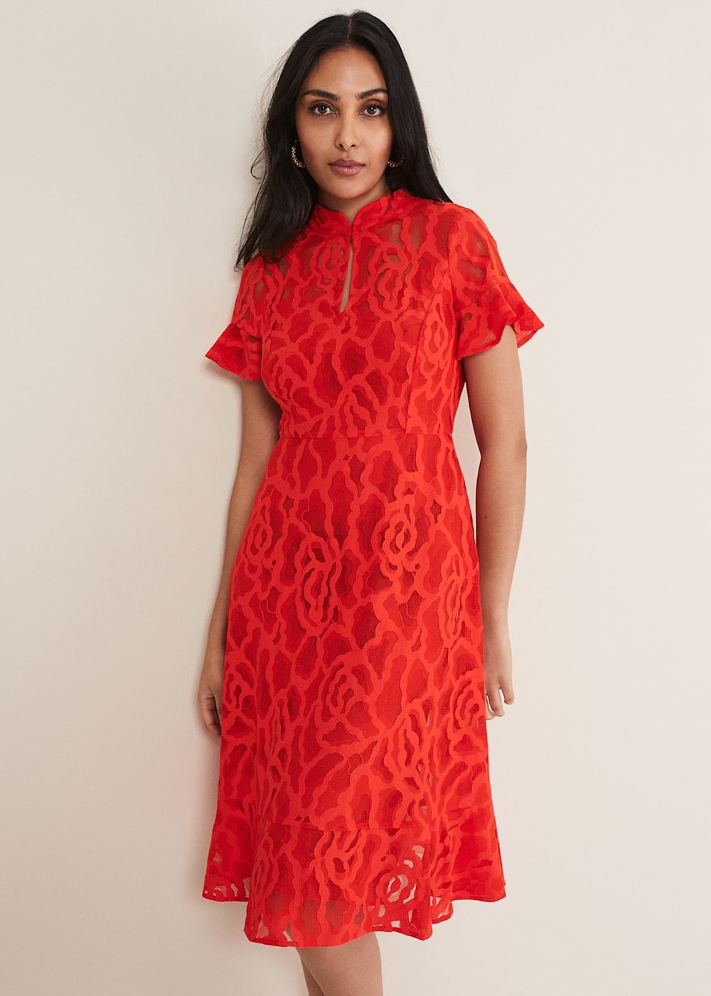 Petite Lulu Lace Midi Dress | Phase Eight UK | Petite Lulu Lace Midi Dress | Phase Eight UK |