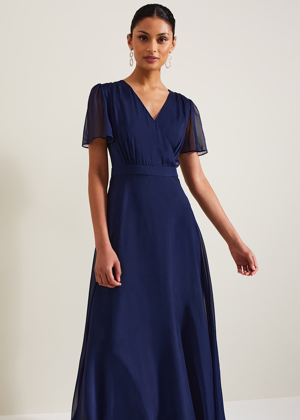 Arwen Silk Maxi Dress Phase Eight UK