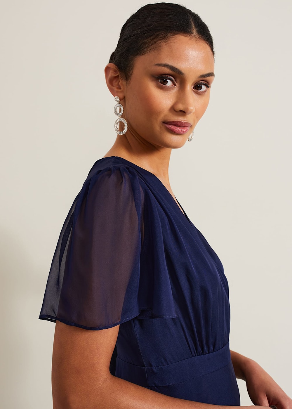 Arwen Silk Maxi Dress Phase Eight UK