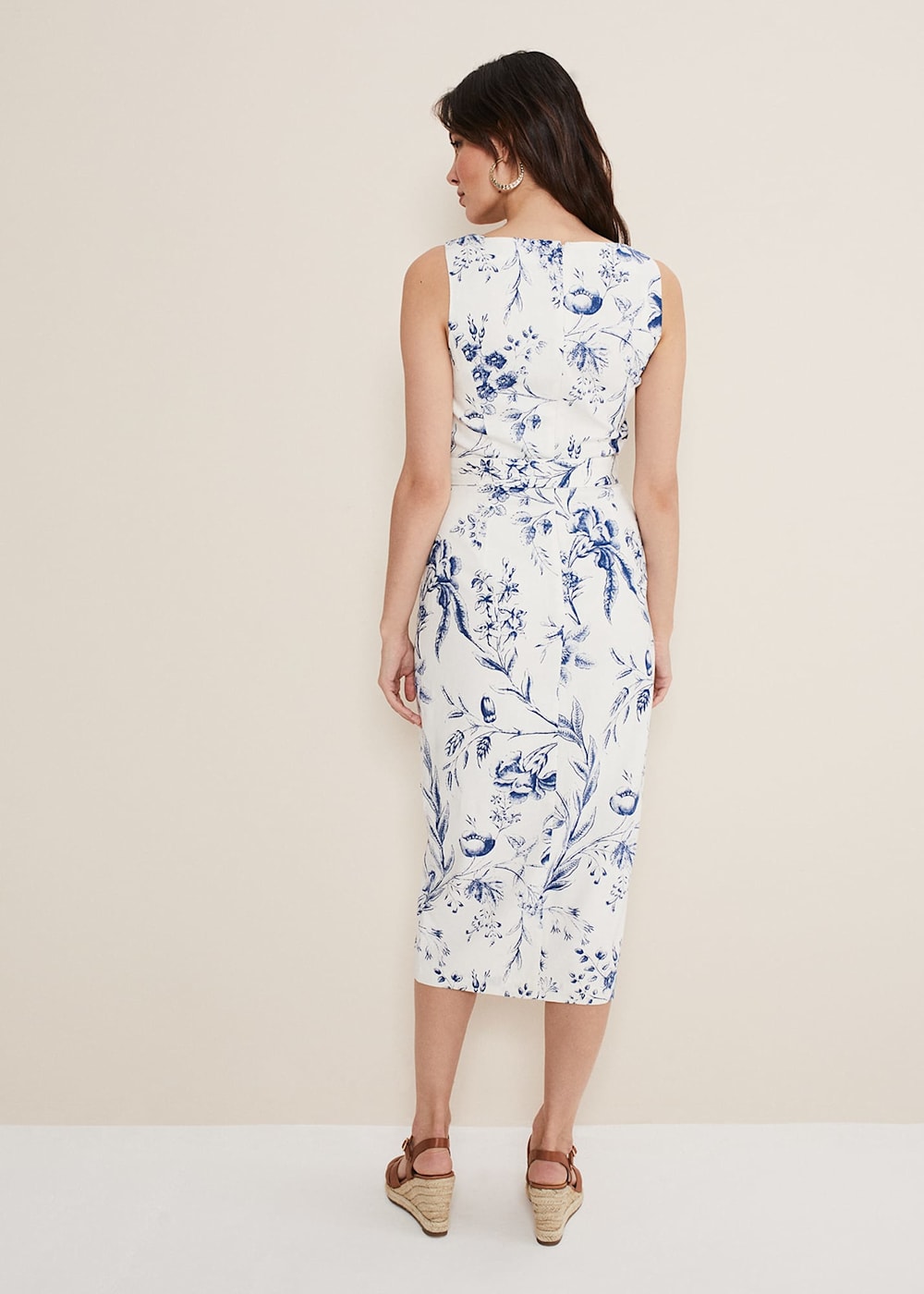 Linen bodycon dress 2025