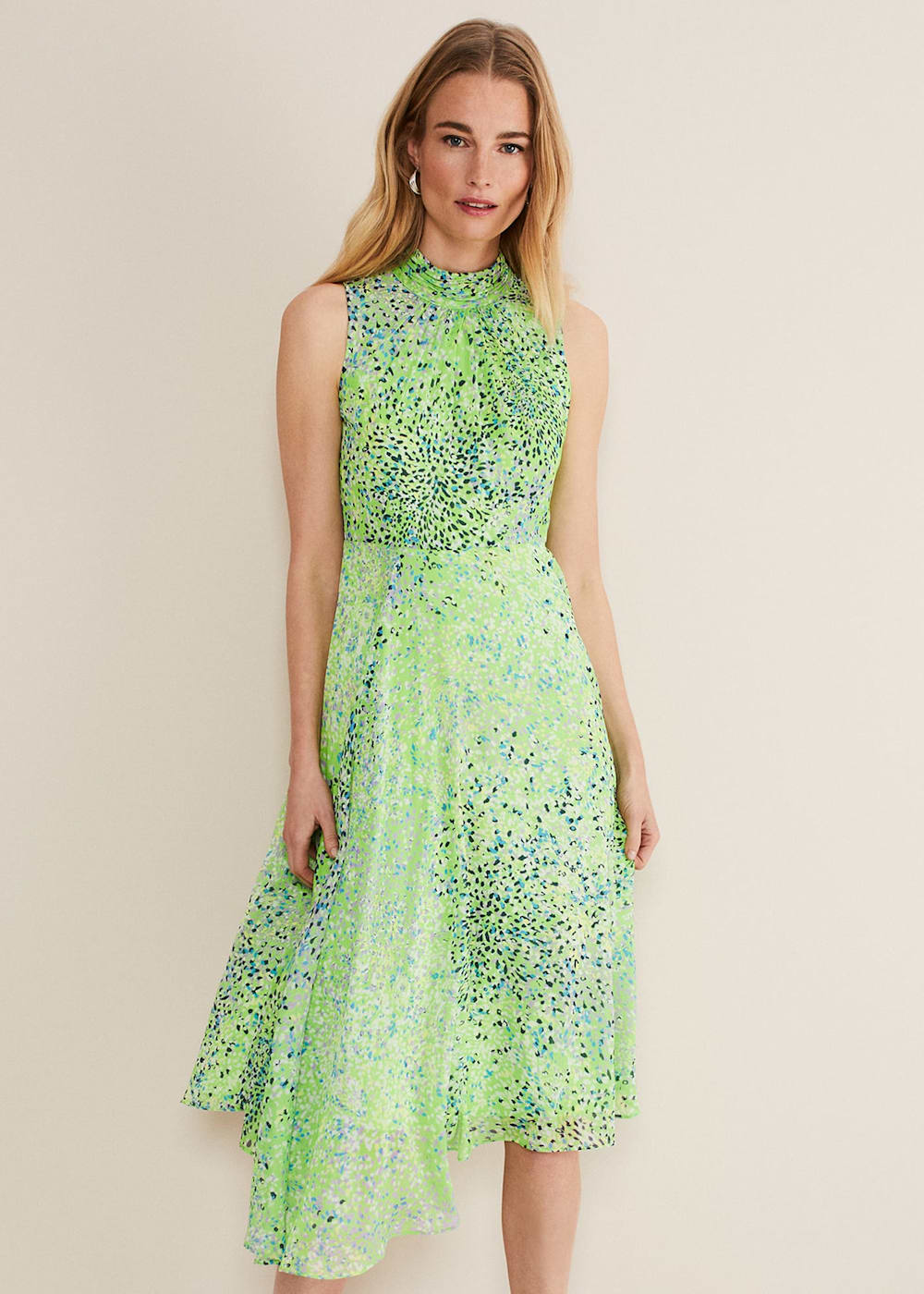 Phase eight sophie stripe dress shop