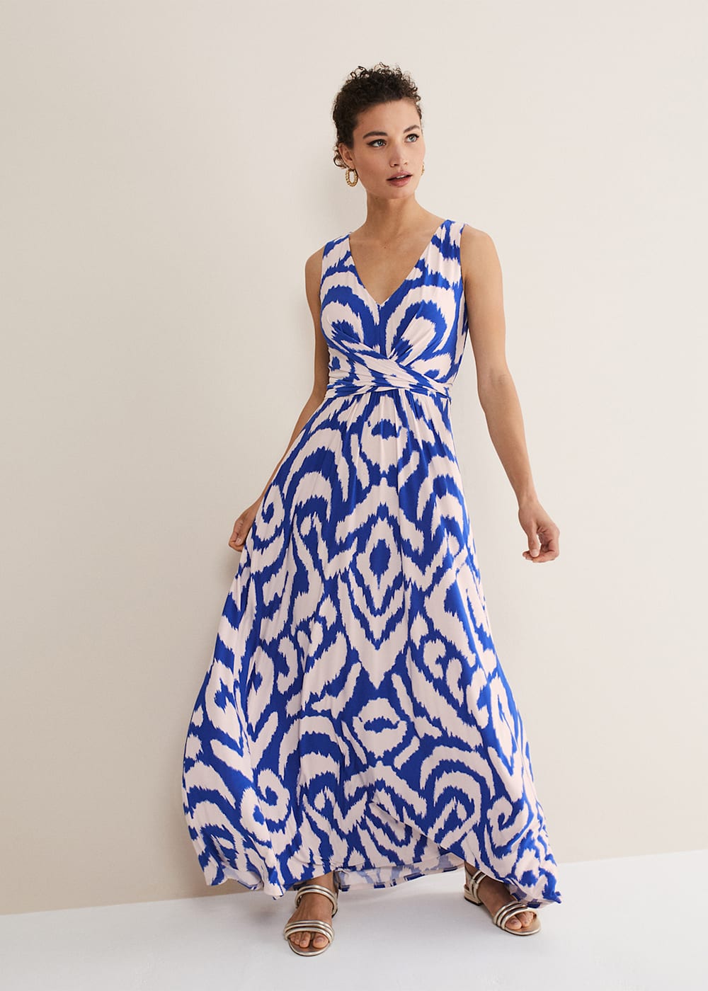 Jersey maxi dress uk discount