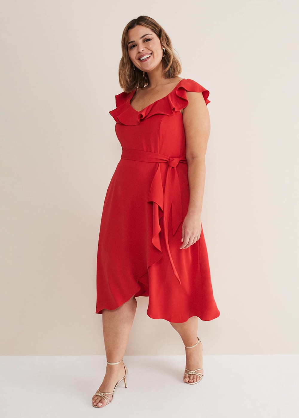 Phase eight tatiana dress navy shop