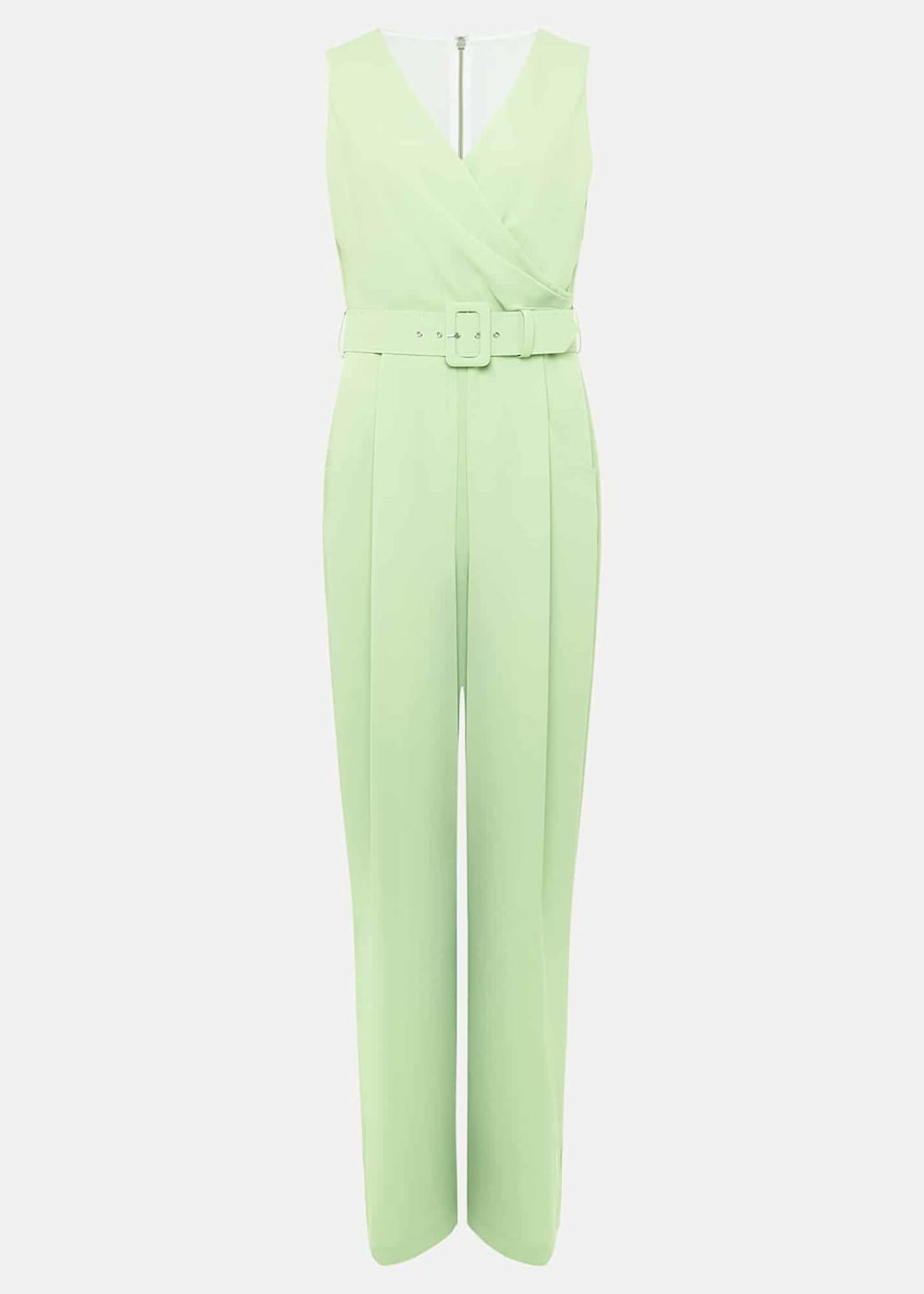 Lissia Green Wide Leg Jumpsuit Phase Eight UK