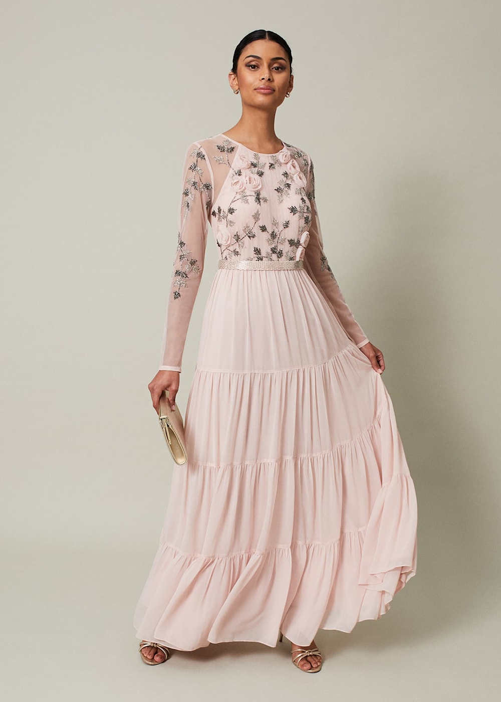 Florence Beaded Maxi Dress Phase Eight UK
