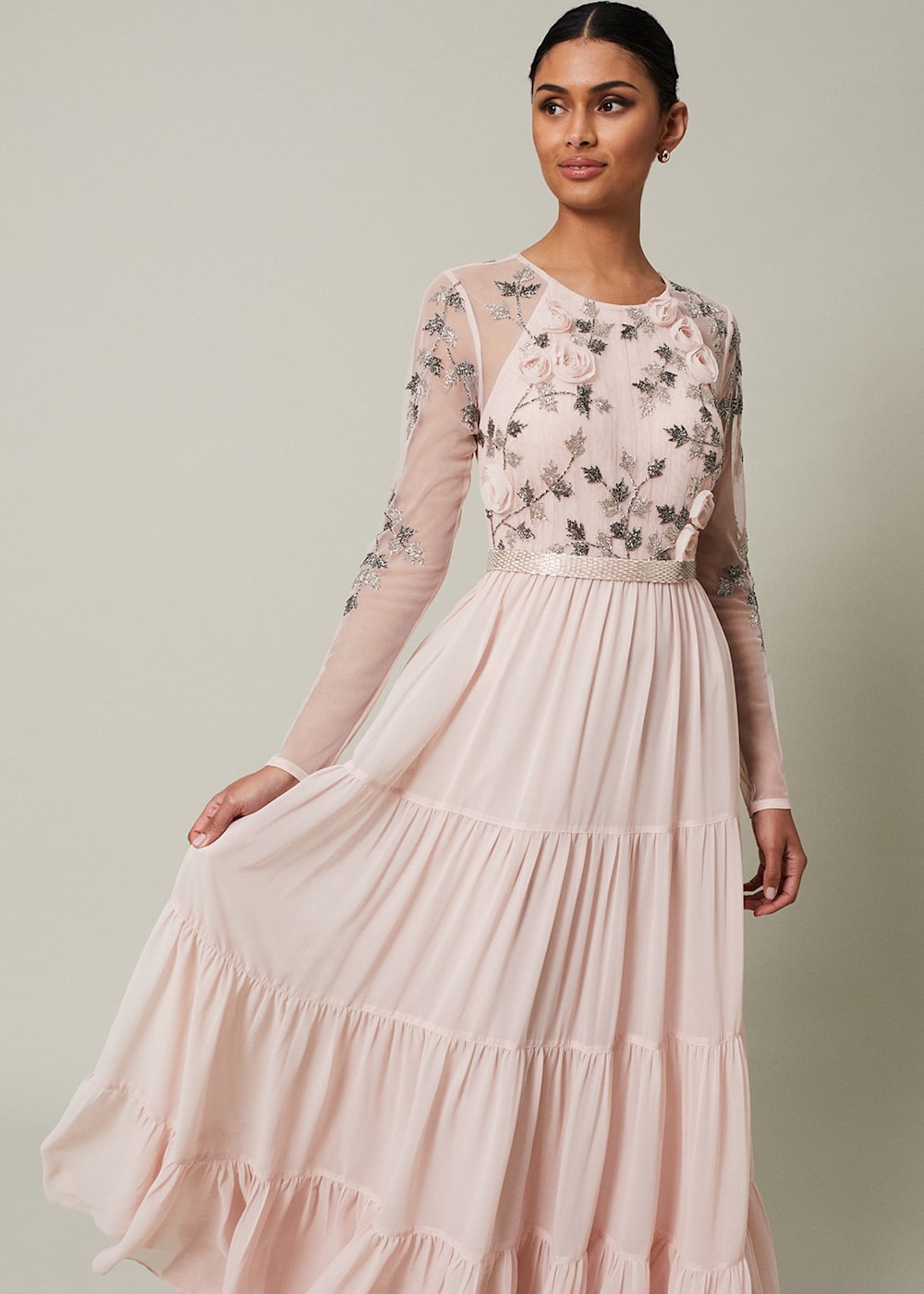 Florence Beaded Maxi Dress Phase Eight UK